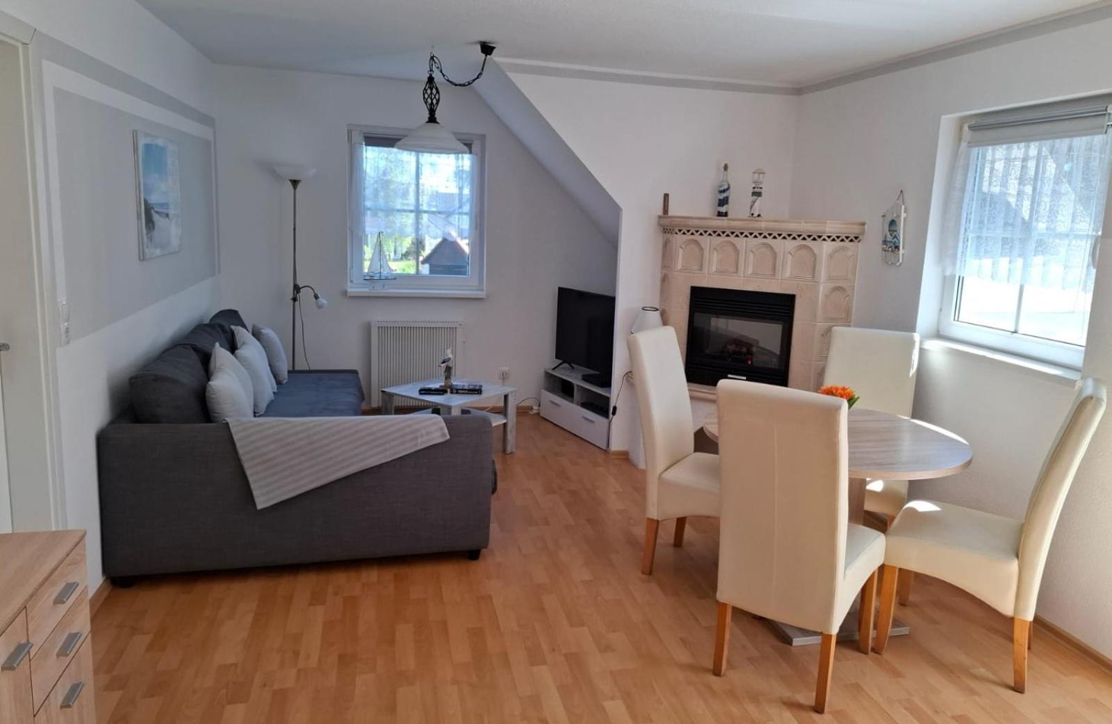 Ferienwohnung Strandwurzel Zempin Luaran gambar